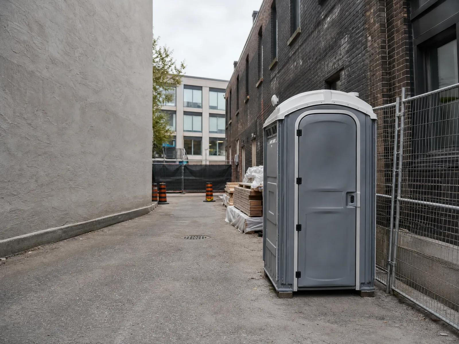 Set‑and‑stay sanitation for ongoing needs portable sanitation setup